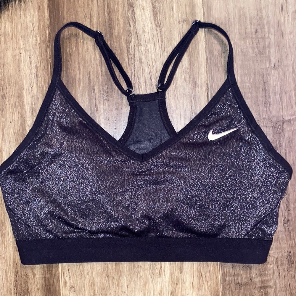 Nike Sparkly Sports Bra